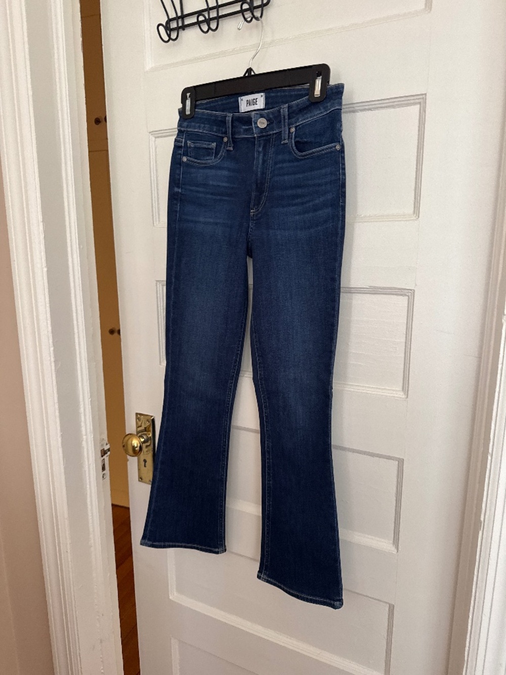 PAIGE Colette Cropped Flare 3